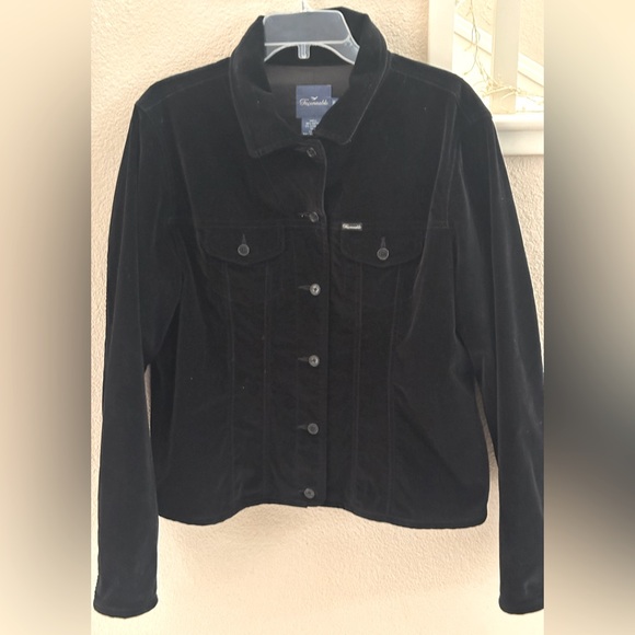 Faconnable women’s velvet jacket - Picture 1 of 5